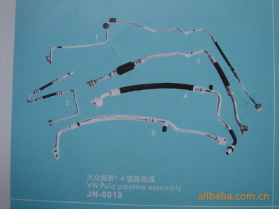 供應(yīng)上海大眾全系空調(diào)管路 桑塔納、2000、3000、波羅、帕薩特等車型全覆蓋