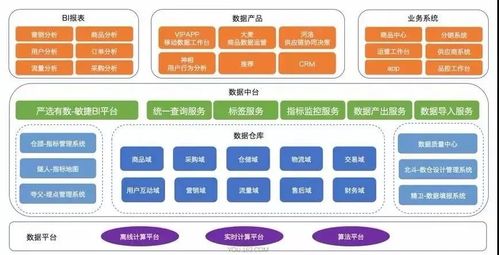 詳解數據中臺的底層架構邏輯 數據處理與存儲支持的純干貨解析